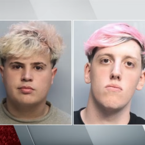 Argentinian YouTubers mugshots